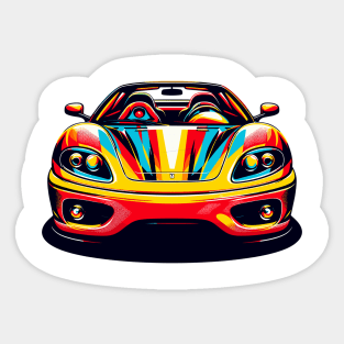 Ferrari 360 spider Sticker